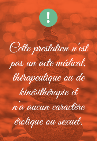 Avertissement massage