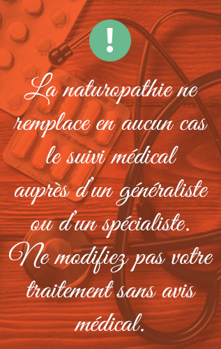 Avertissement naturopathie