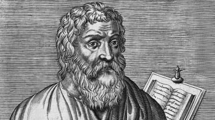 Portrait d'Hippocrate